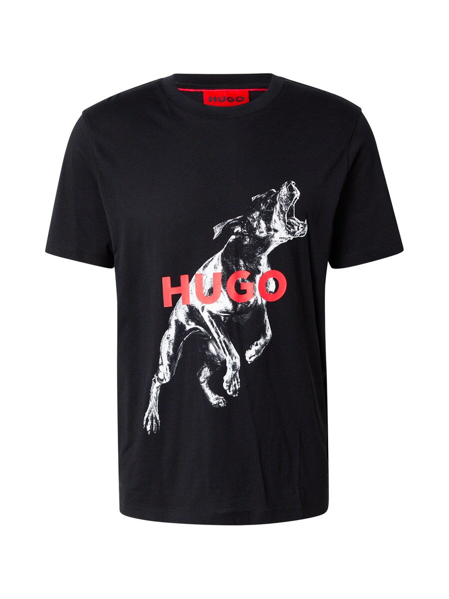 Рубашка HUGO Deyladec, черный
Рубашка HUGO Deyladec, черный