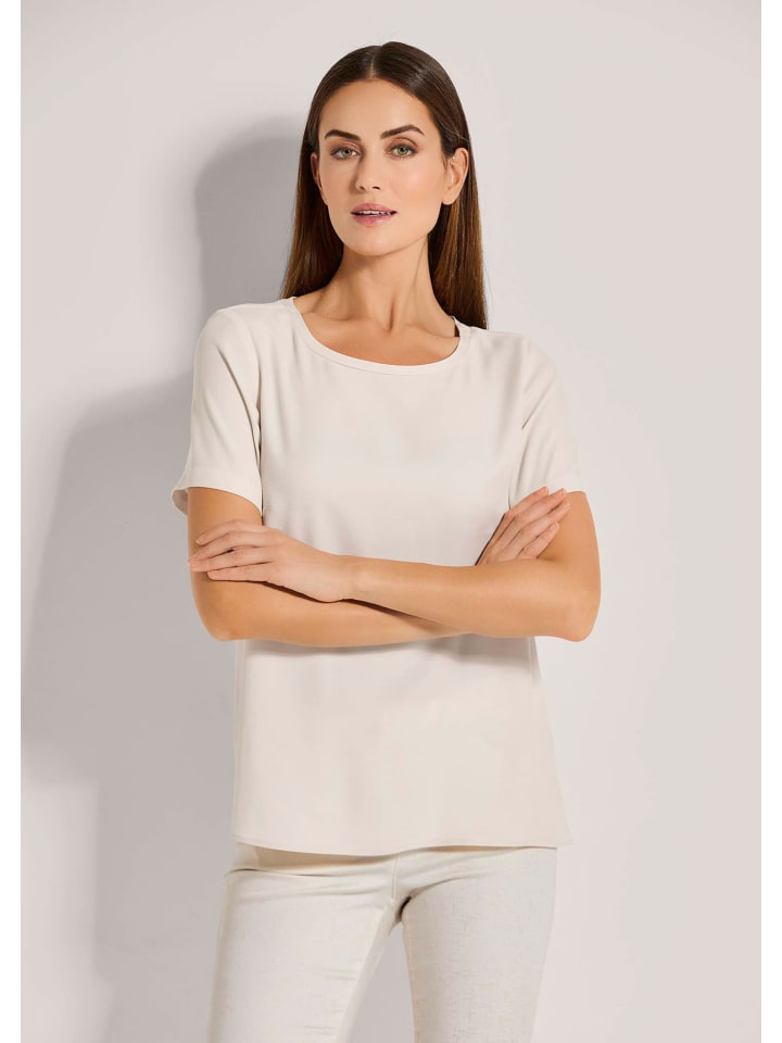 MADELEINE Футболка с круглым вырезом и короткими рукавами жемчужно-белого цвета, Белый, MADELEINE Футболка с круглым вырезом и короткими рукавами жемчужно-белого цвета
MADELEINE Футболка с круглым вырезом и короткими рукавами жемчужно-белого цвета, Белый, MADELEINE Футболка с круглым вырезом и короткими рукавами жемчужно-белого цвета