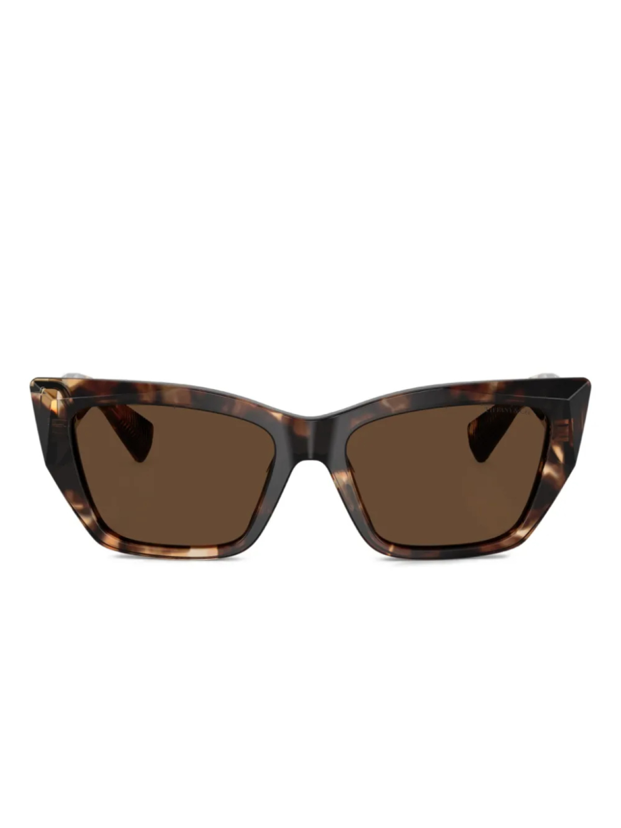 Солнцезащитные очки в оправе «бабочка» Tiffany & Co., коричневый
Солнцезащитные очки в оправе «бабочка» Tiffany & Co., коричневый