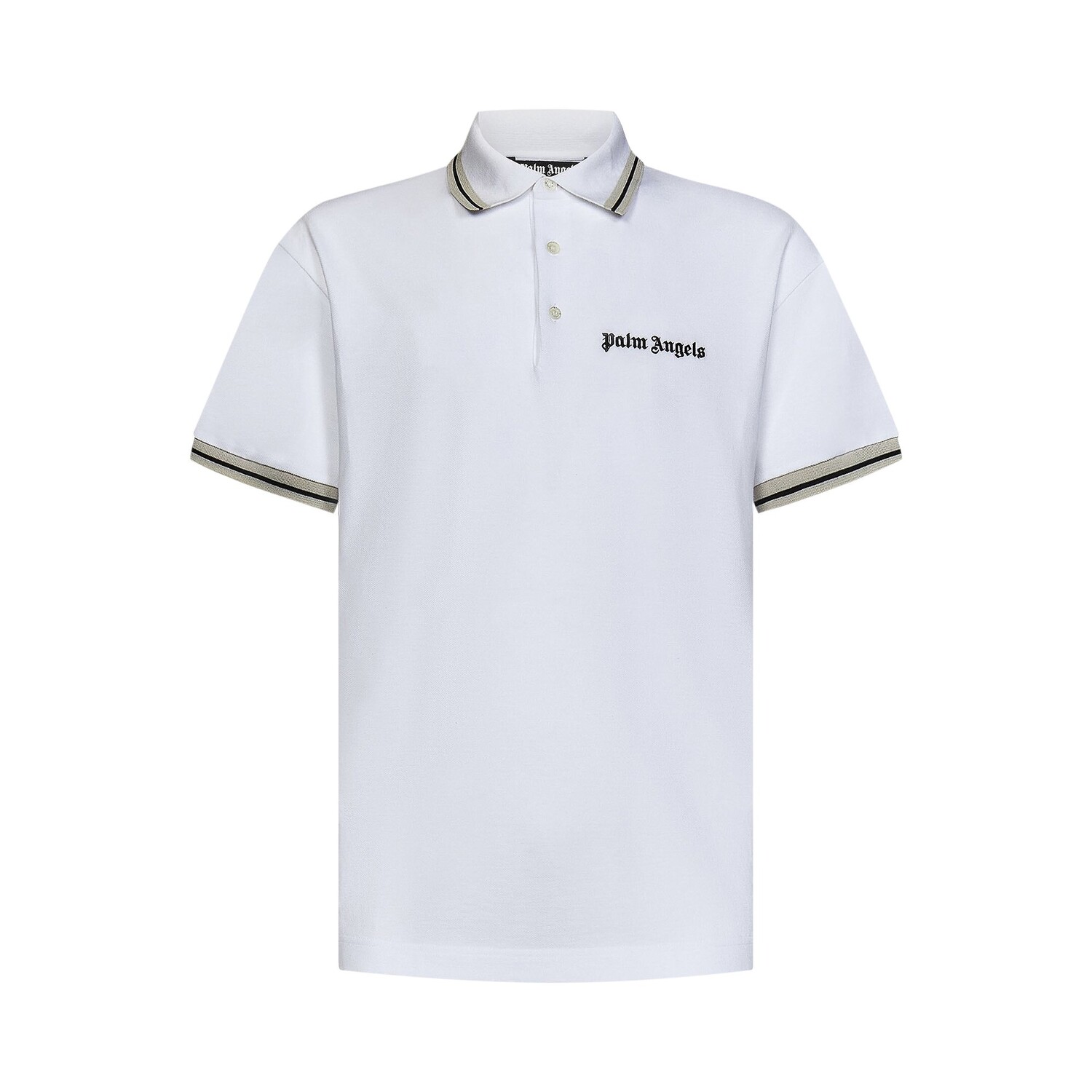 Рубашка-поло с логотипом Palm Angels Classic, цвет: белый/черный
Рубашка-поло с логотипом Palm Angels Classic, цвет: белый/черный