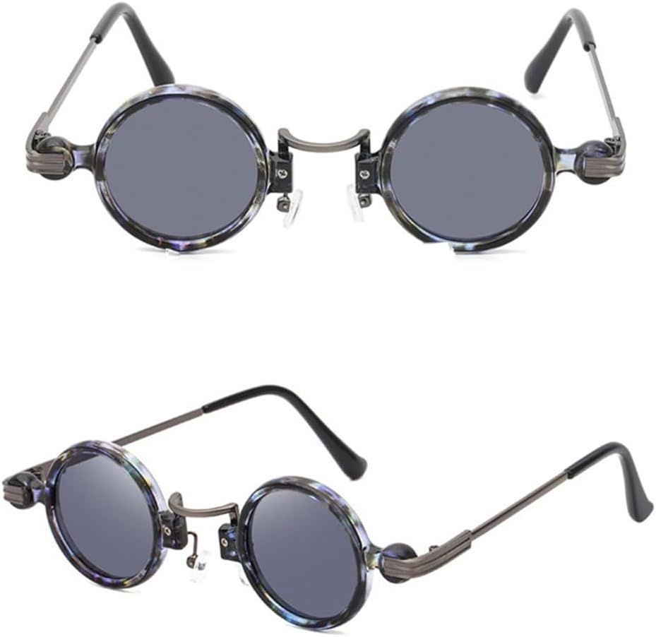 Круглые панк-солнцезащитные очки для мужчин в винтажном стиле, очки в маленькой оправе для женщин, солнцезащитные очки для женщин с защитой от УФ-излучения UV400 VFDHN, C3
Круглые панк-солнцезащитные очки для мужчин в винтажном стиле, очки в маленькой оправе для женщин, солнцезащитные очки для женщин с защитой от УФ-излучения UV400 VFDHN, C3