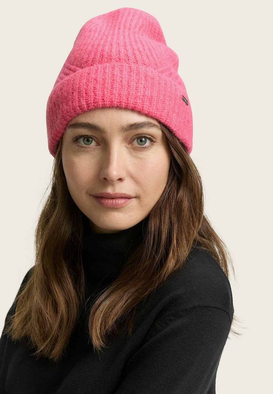 Шапка TOM TAILOR Beanie, Charming Pink/Pink
Шапка TOM TAILOR Beanie, Charming Pink/Pink