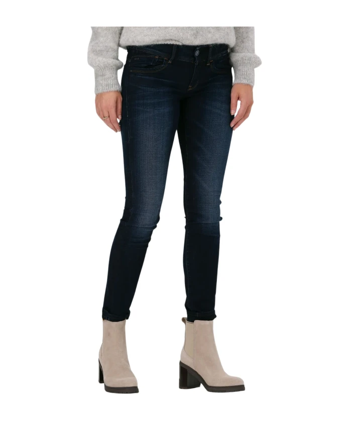 Джинсы Lynn средней длины скинни G-Star, синий
Джинсы Lynn средней длины скинни G-Star, синий