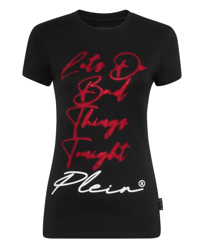 Футболка чистая Philipp Plein, черный
Футболка чистая Philipp Plein, черный