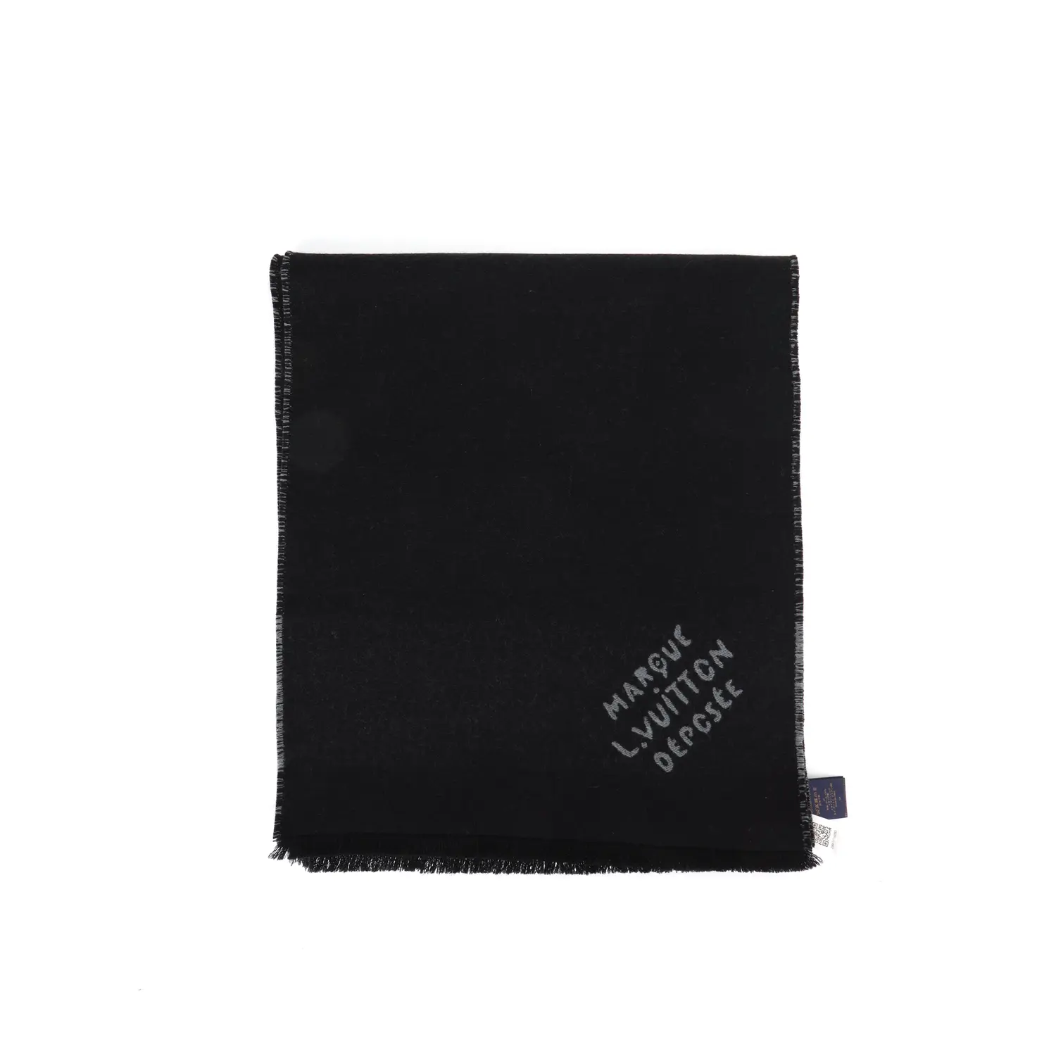 Вязаный шарф мужской черный LOUIS VUITTON
Вязаный шарф мужской черный LOUIS VUITTON