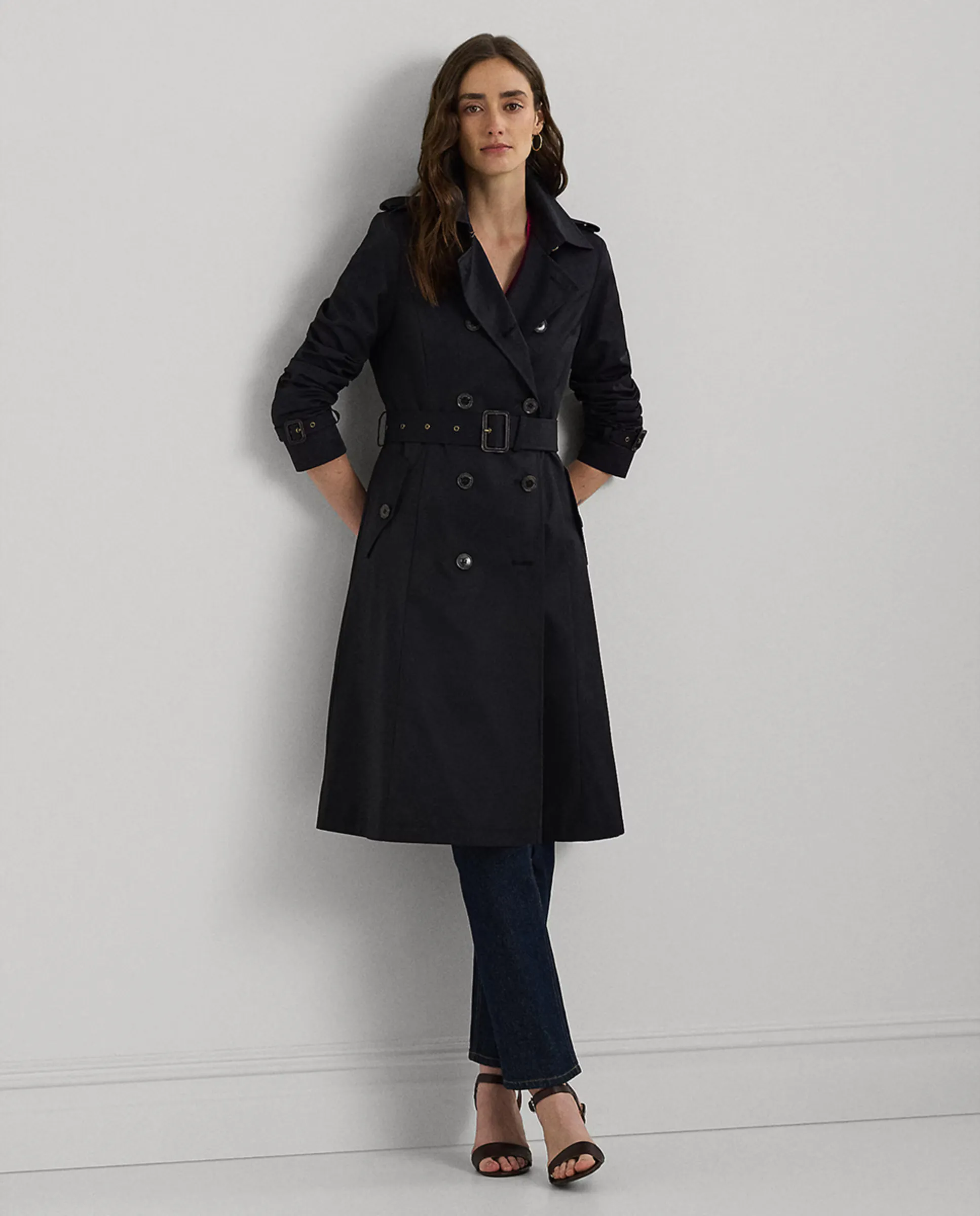 Женская двойная габардиновая куртка из хлопковой смеси Lauren Ralph Lauren, темно-синий
Женская двойная габардиновая куртка из хлопковой смеси Lauren Ralph Lauren, темно-синий