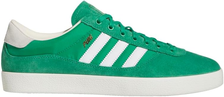 Кроссовки Adidas Puig Indoor, белый/зеленый
Кроссовки Adidas Puig Indoor, белый/зеленый