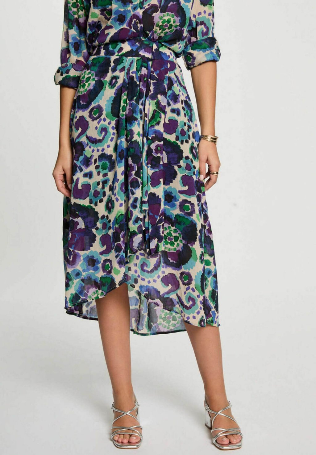 Юбка-колокол GONNA Morgan, мультиколор
Юбка-колокол GONNA Morgan, мультиколор