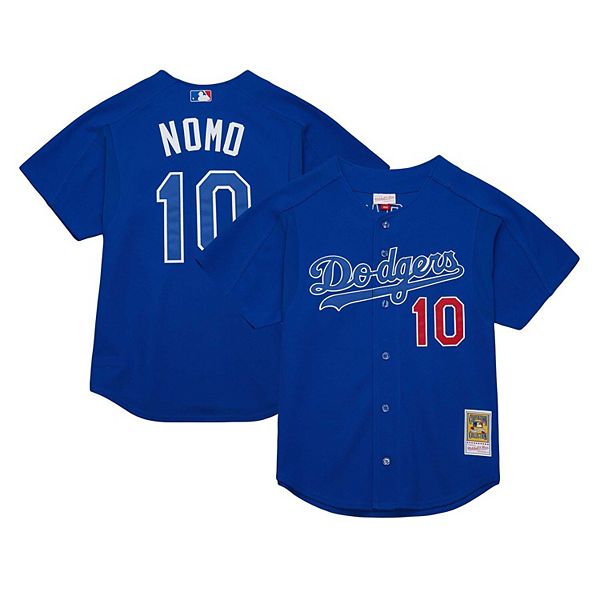 Футболка для бейсбола Hideo Nomo Los Angeles Dodgers Cooperstown Collection 2004 Mitchell & Ness
Футболка для бейсбола Hideo Nomo Los Angeles Dodgers Cooperstown Collection 2004 Mitchell & Ness
