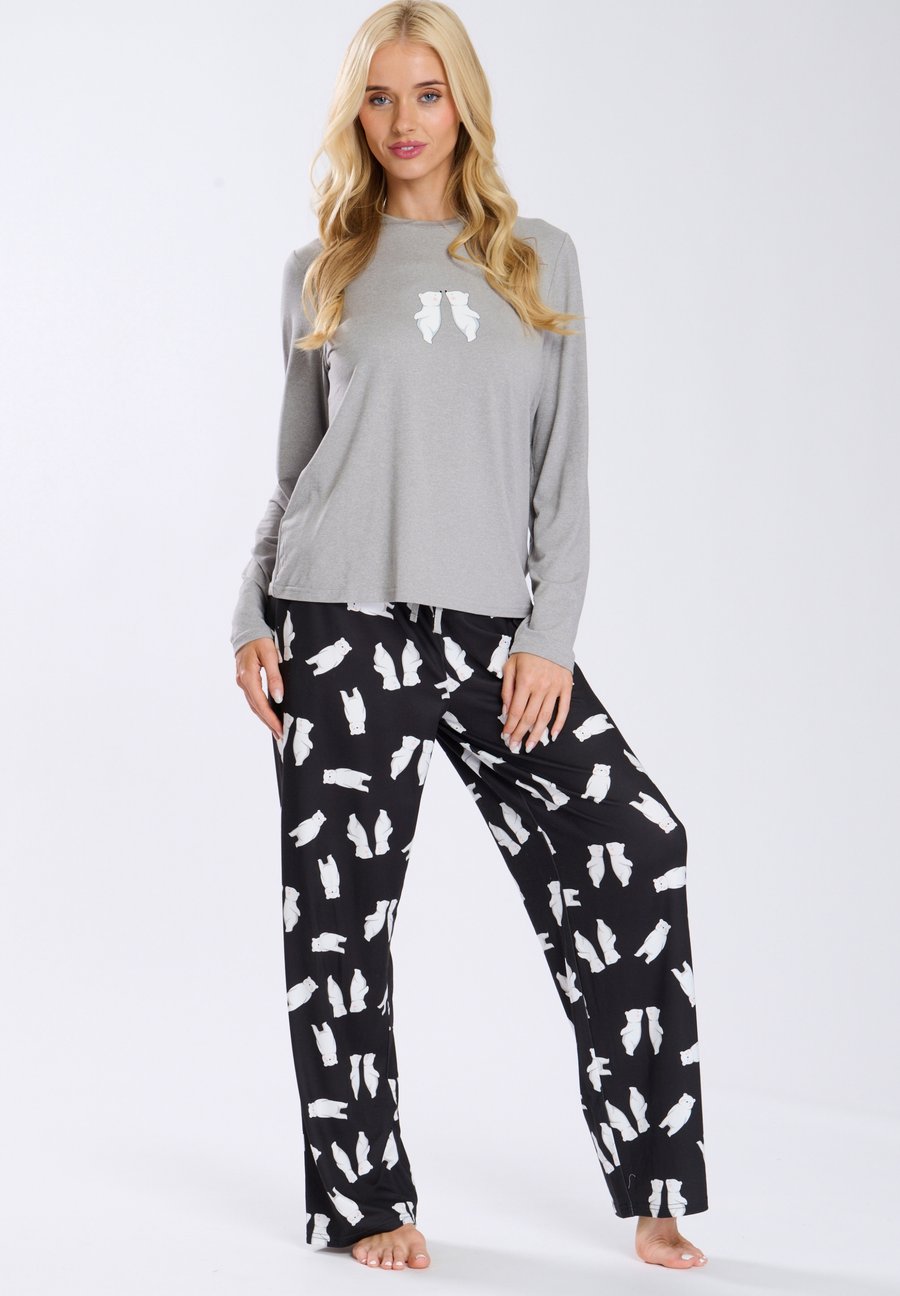 Пижамный комплект Loungeable POLAR BEAR LONG SLEEVE AND SET PRINTED, Grey
Пижамный комплект Loungeable POLAR BEAR LONG SLEEVE AND SET PRINTED, Grey