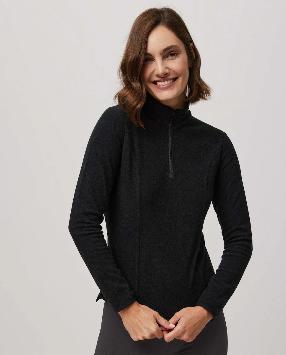 Флисовая куртка с длинными рукавами Ysabel Mora, черный
Флисовая куртка с длинными рукавами Ysabel Mora, черный