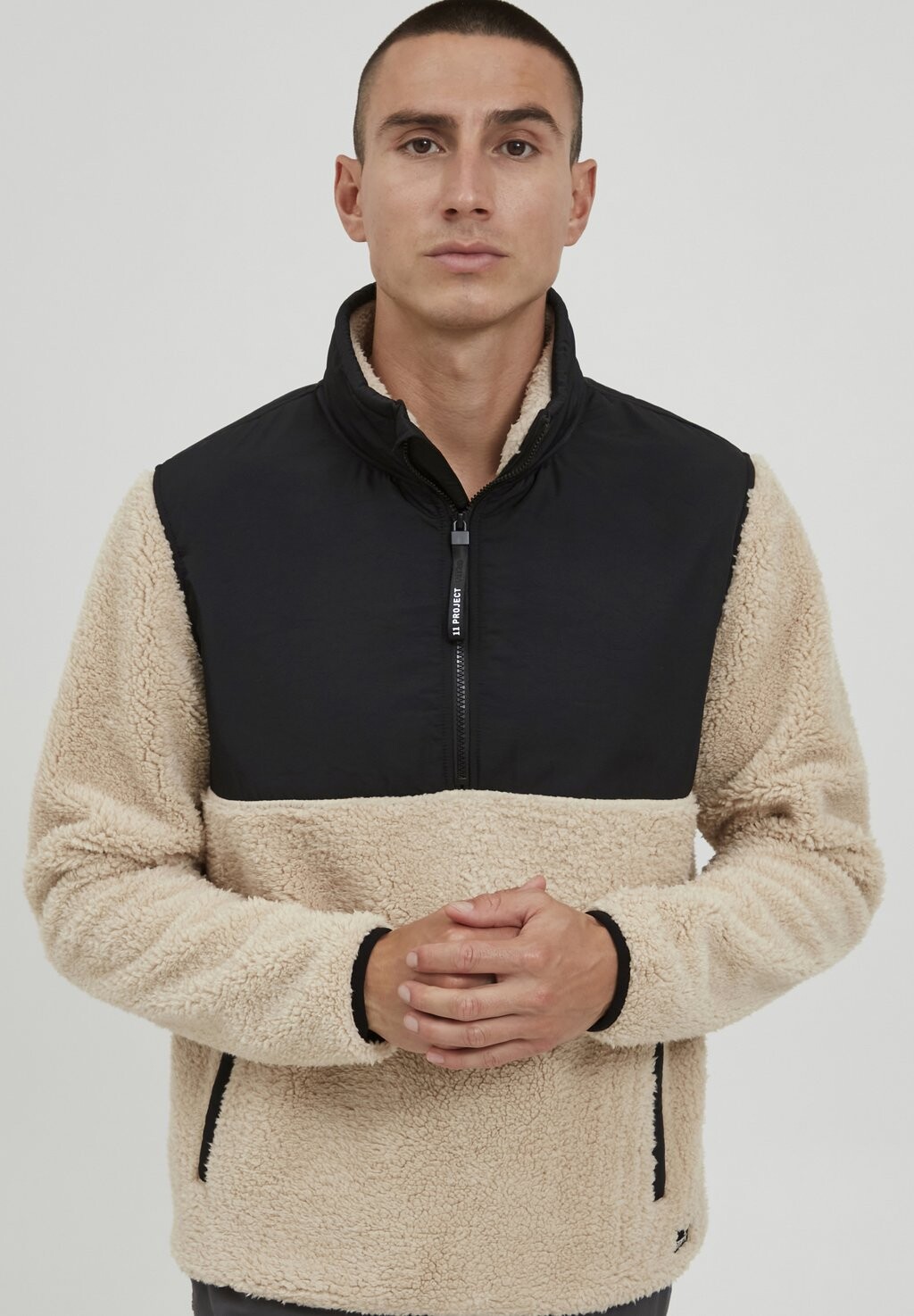 Толстовка флисовая Piet Zip Troyer 11 Project, цвет oatmeal, Серый, Толстовка флисовая Piet Zip Troyer 11 Project, цвет oatmeal
Толстовка флисовая Piet Zip Troyer 11 Project, цвет oatmeal, Серый, Толстовка флисовая Piet Zip Troyer 11 Project, цвет oatmeal
