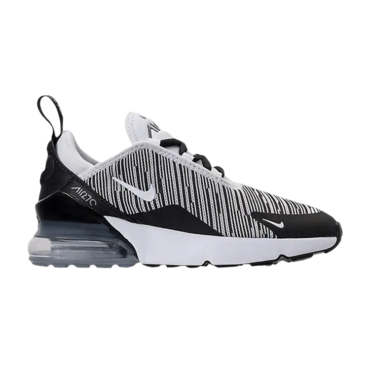 Кроссовки Nike Air Max 270 PS 'White Black', белый
Кроссовки Nike Air Max 270 PS 'White Black', белый