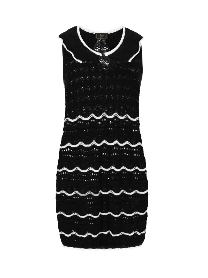 Платье до колена faina, черный
Платье до колена faina, черный