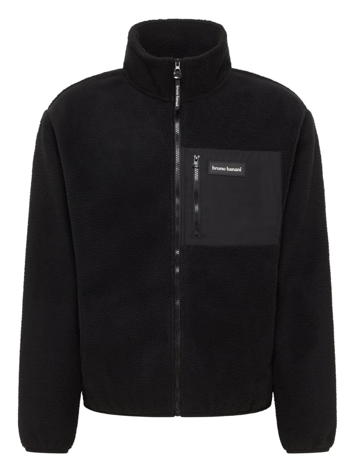 Bruno Banani Вязаная флисовая куртка FRANK черного цвета
Bruno Banani Вязаная флисовая куртка FRANK черного цвета