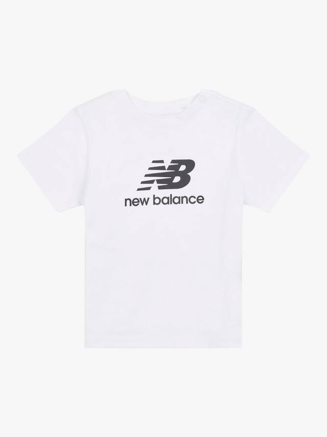 Детская футболка с логотипом New Balance, Bright White
Детская футболка с логотипом New Balance, Bright White