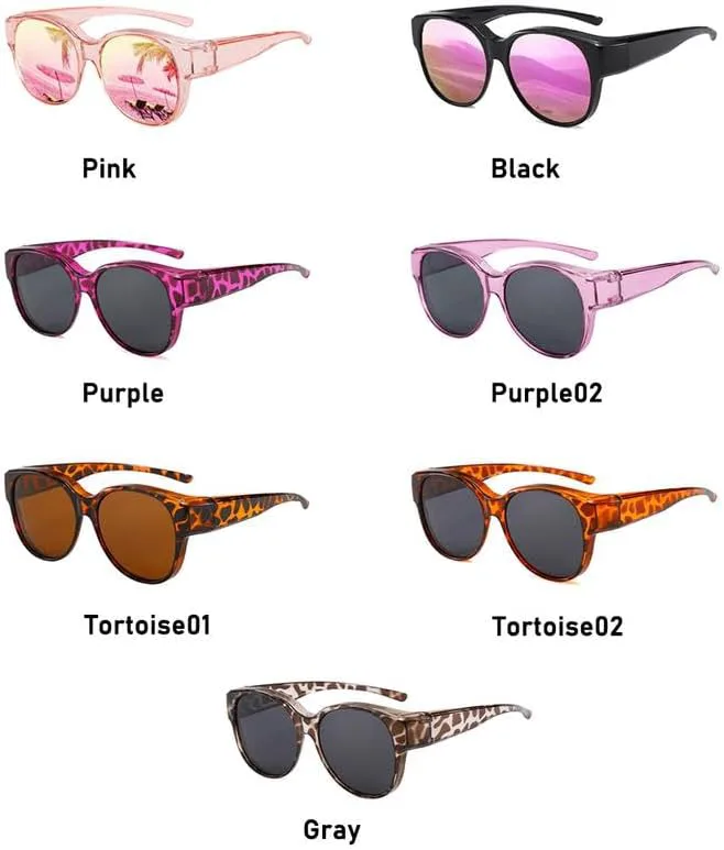 Большие солнцезащитные очки для женщин и мужчин - поляризованные, защита UV400, легкие - 1/2 шт., для повседневного ношения, для активного отдыха Generic, Pink&brown
Большие солнцезащитные очки для женщин и мужчин - поляризованные, защита UV400, легкие - 1/2 шт., для повседневного ношения, для активного отдыха Generic, Pink&brown