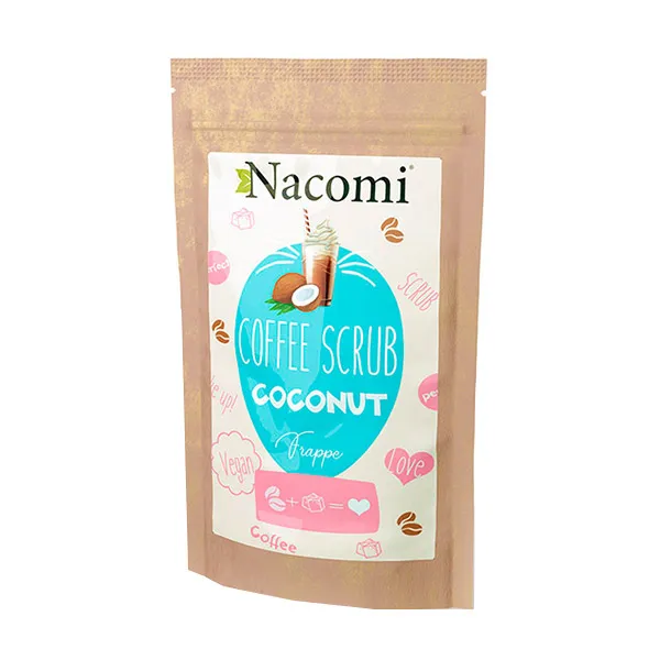 Укрепляющий скраб для тела Exfoliante Café Y Coco Nacomi, 200 g
Укрепляющий скраб для тела Exfoliante Café Y Coco Nacomi, 200 g