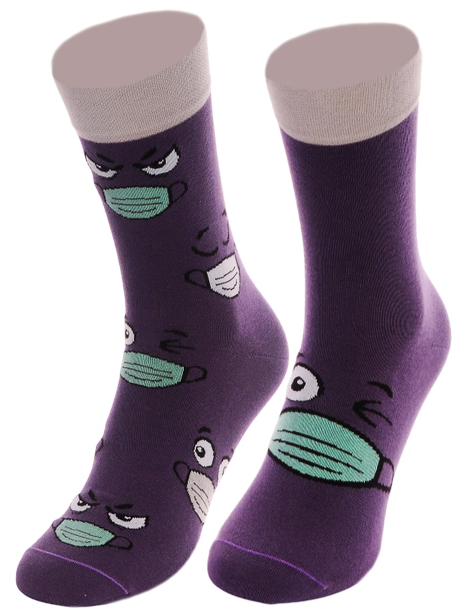 Носки La Bortini, сиреневый
Носки La Bortini, сиреневый