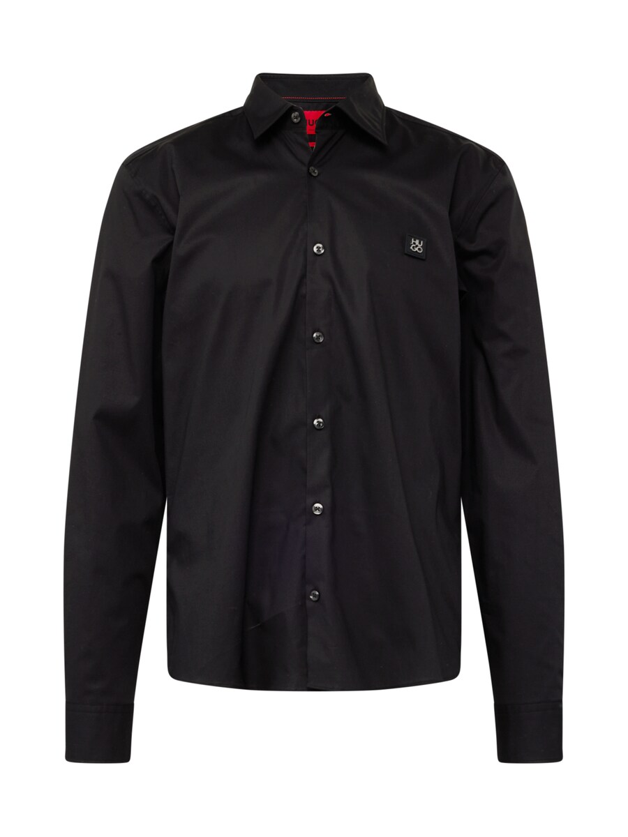 Рубашка Slim Fit на пуговицах HUGO Ermo, Black
Рубашка Slim Fit на пуговицах HUGO Ermo, Black