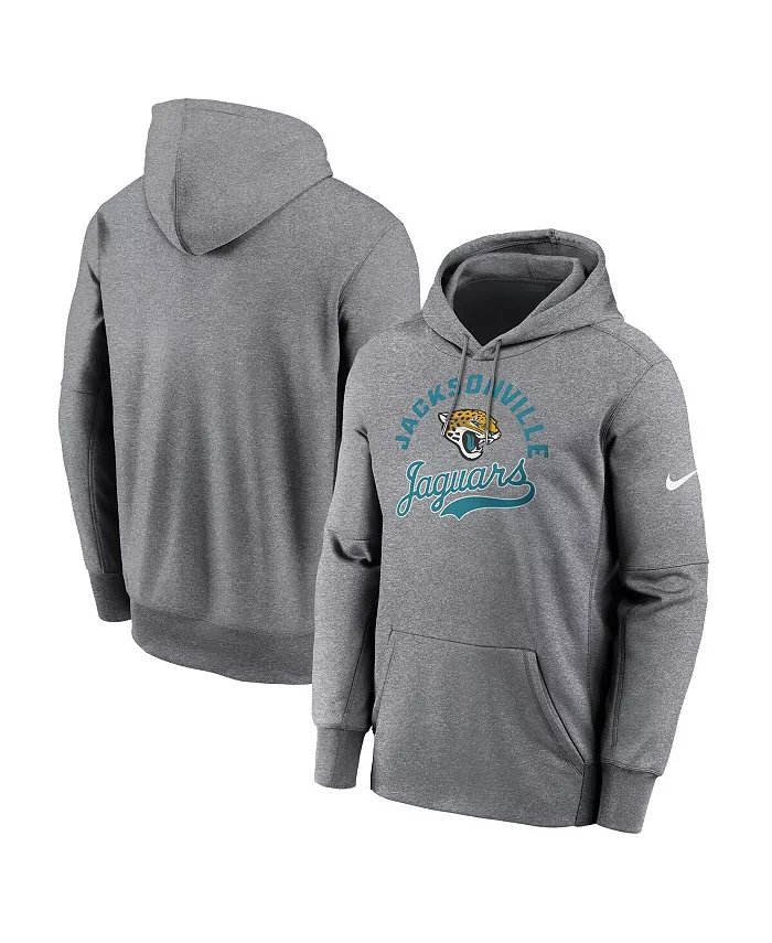 Мужская толстовка с капюшоном Jacksonville Jaguars из флиса Heather Gray для активного отдыха Nike
Мужская толстовка с капюшоном Jacksonville Jaguars из флиса Heather Gray для активного отдыха Nike
