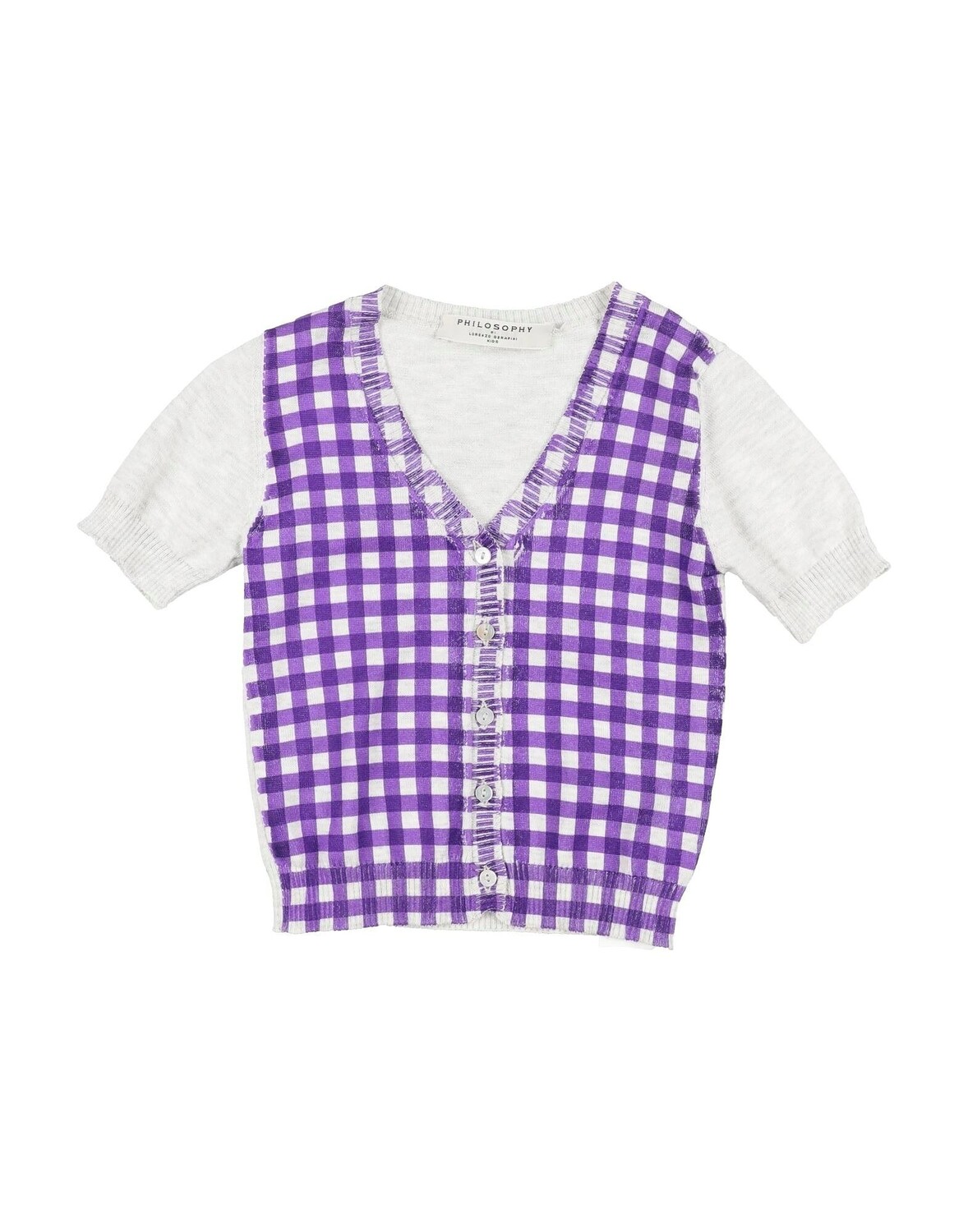 Кардиган Philosophy Di Lorenzo Serafini, фиолетовый
Кардиган Philosophy Di Lorenzo Serafini, фиолетовый