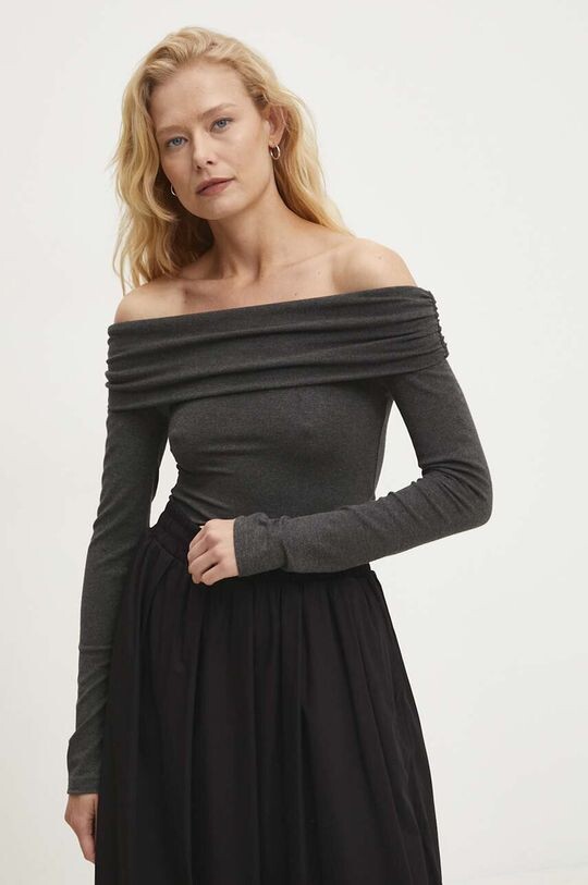 Лонгслив Answear Lab, серый
Лонгслив Answear Lab, серый