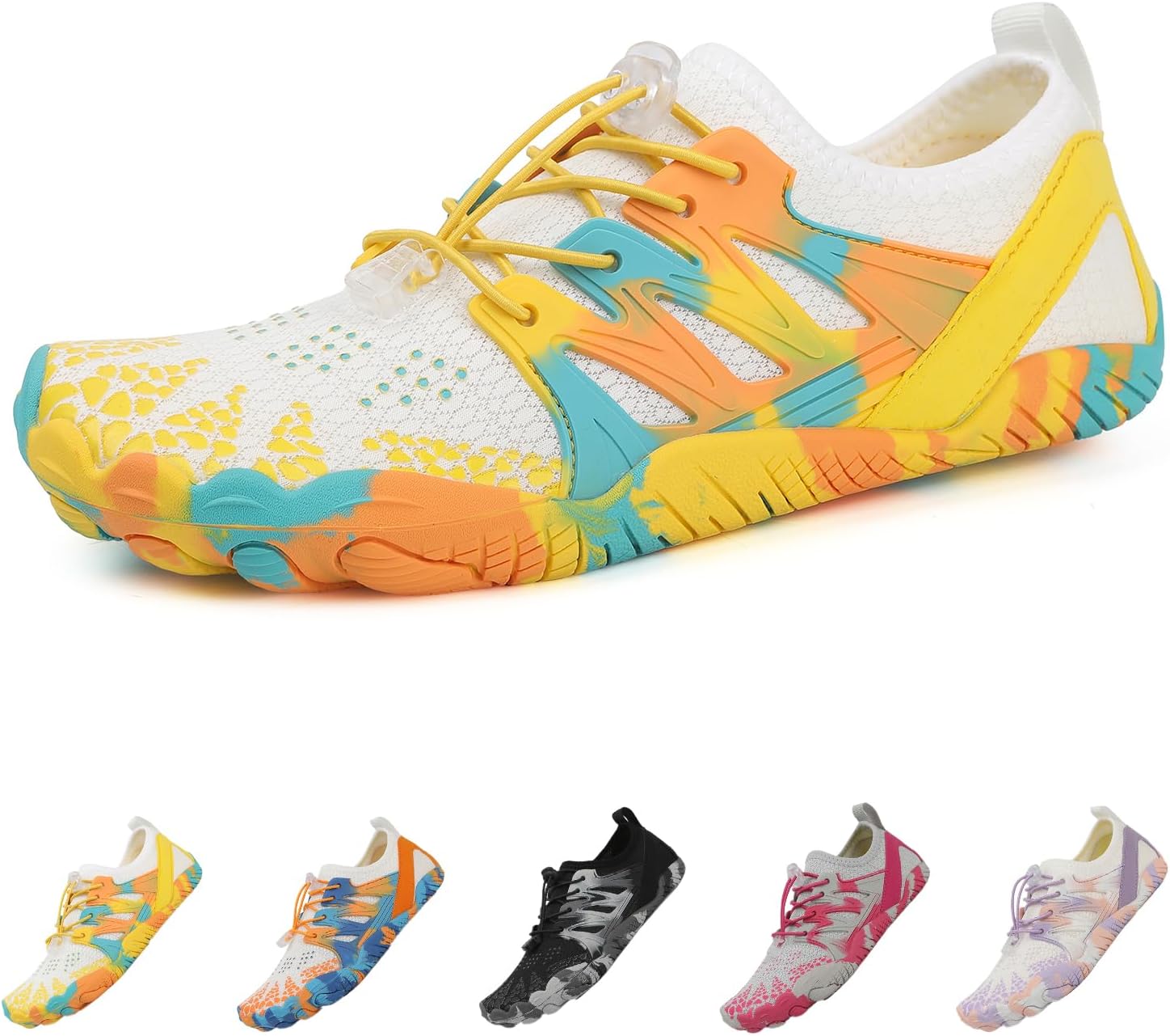 Камуфляжные водные туфли для мужчин и женщин, обувь для плавания, быстросохнущие водные носки, подходящие для пеших прогулок, серфинга, катания на лодках, йоги и активного отдыха на воде Suxiaur, желтый
Камуфляжные водные туфли для мужчин и женщин, обувь для плавания, быстросохнущие водные носки, подходящие для пеших прогулок, серфинга, катания на лодках, йоги и активного отдыха на воде Suxiaur, желтый
