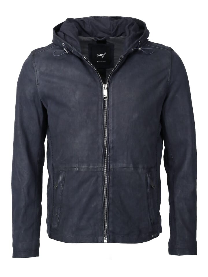 Кожаная куртка Maze Baton, темно-синий
Кожаная куртка Maze Baton, темно-синий