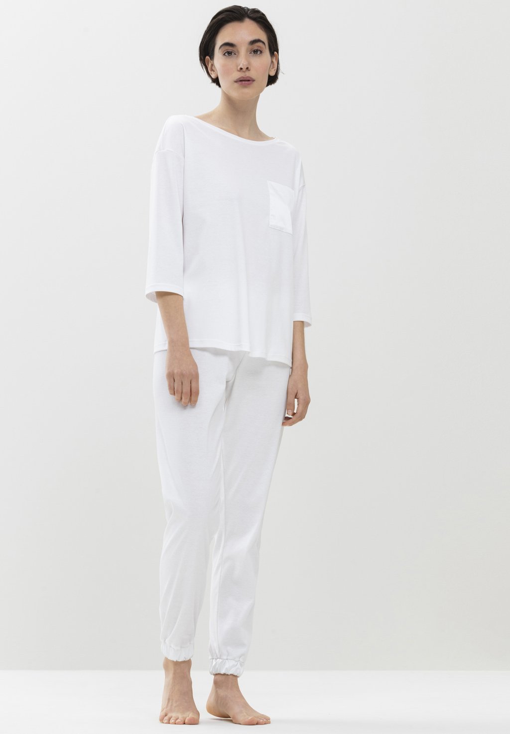 Пижамная рубашка mey, белый
Пижамная рубашка mey, белый