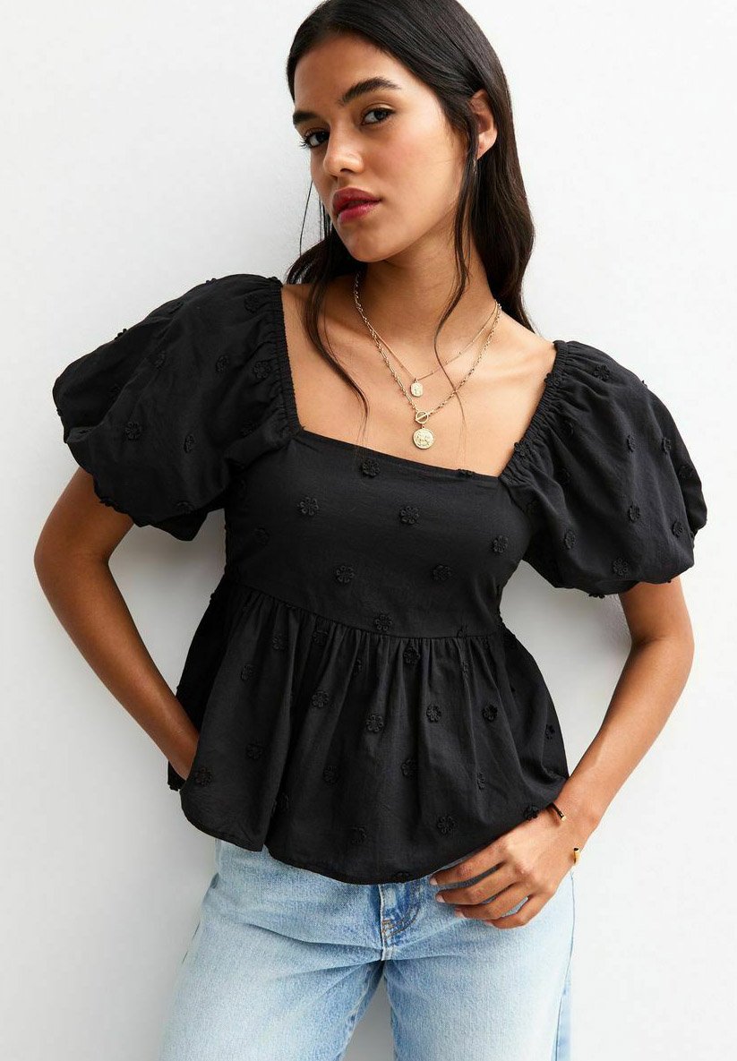Блуза New Look DAISY EMBROIDERY PUFF SLEEVE MILKMAID, Black
Блуза New Look DAISY EMBROIDERY PUFF SLEEVE MILKMAID, Black