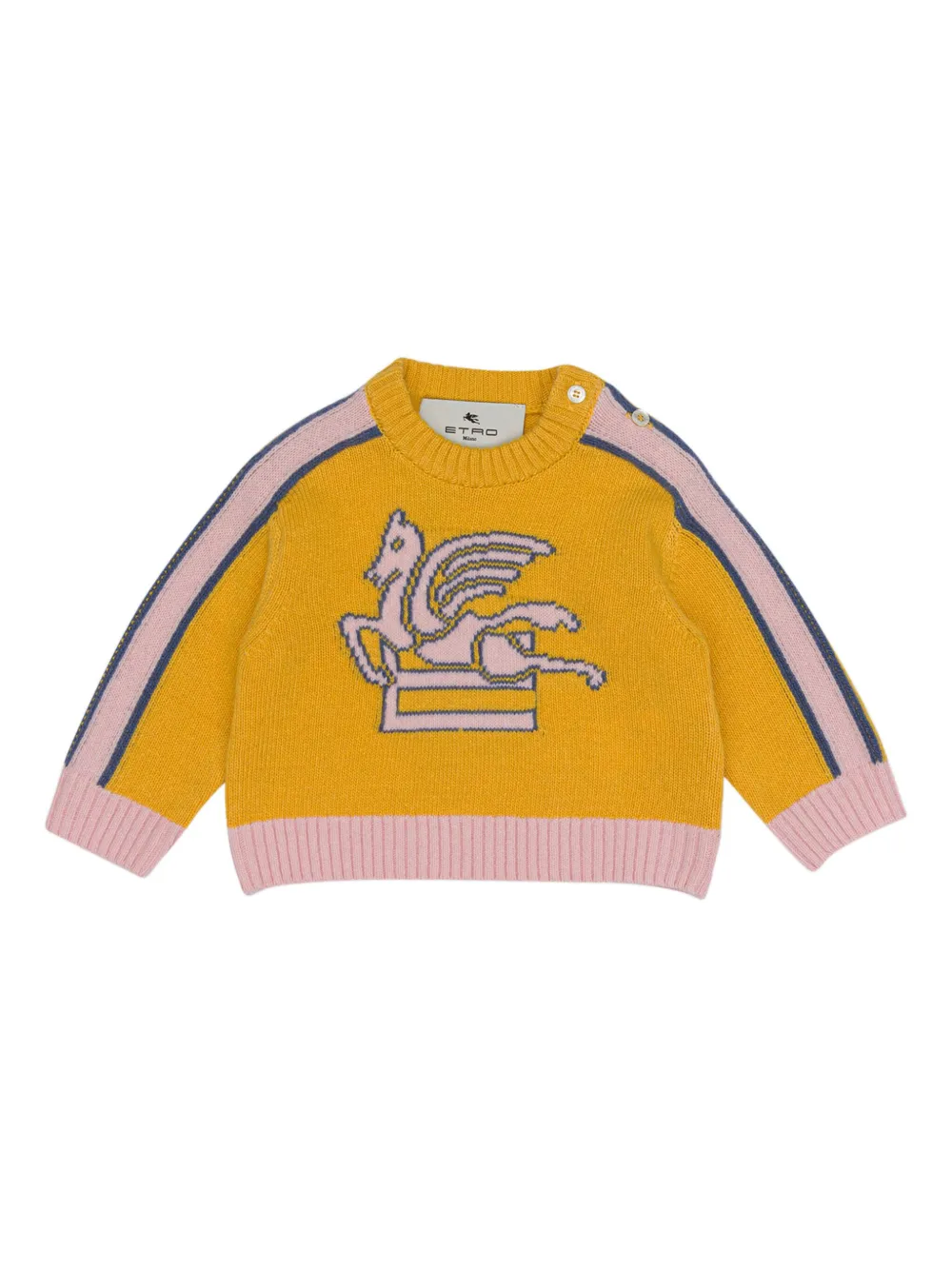 Джемпер Pegaso ETRO KIDS, желтый
Джемпер Pegaso ETRO KIDS, желтый