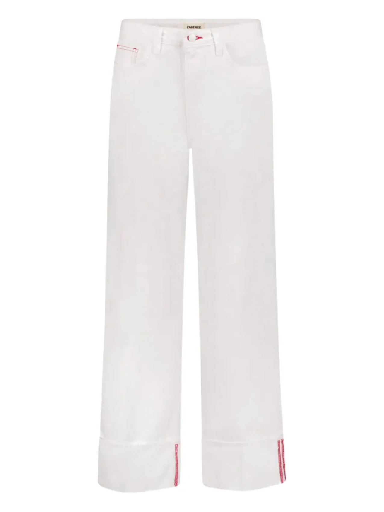 Широкие джинсы Miley L'Agence, белый
Широкие джинсы Miley L'Agence, белый