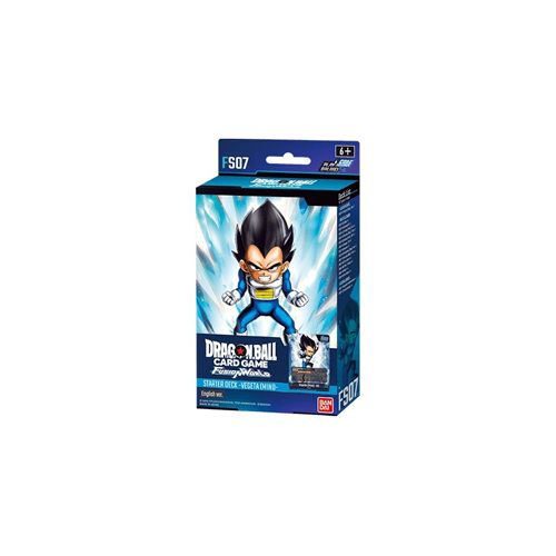 Карточная игра Dragon Ball Super Fusion World: Starter Deck – Fusion World (Fs07) Bandai
Карточная игра Dragon Ball Super Fusion World: Starter Deck – Fusion World (Fs07) Bandai
