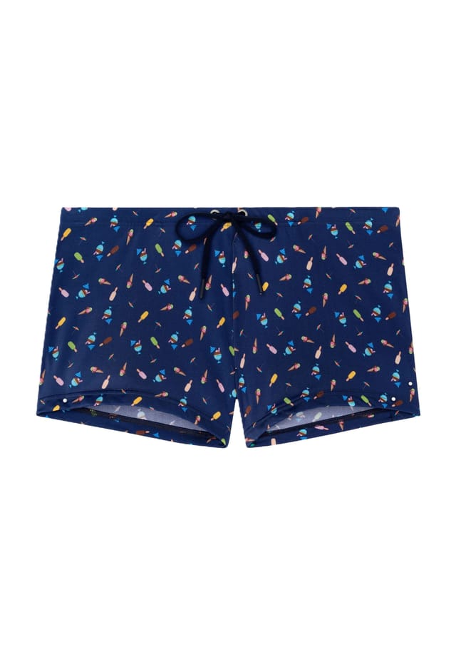 Плавки с завязками на шнурке Hom, синий
Плавки с завязками на шнурке Hom, синий