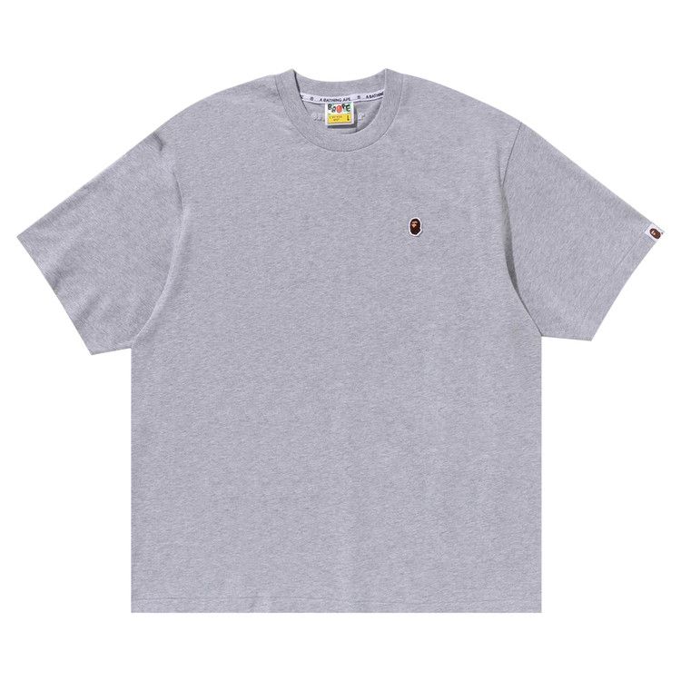 Футболка BAPE One Point Relaxed Fit Tee, Grey
Футболка BAPE One Point Relaxed Fit Tee, Grey