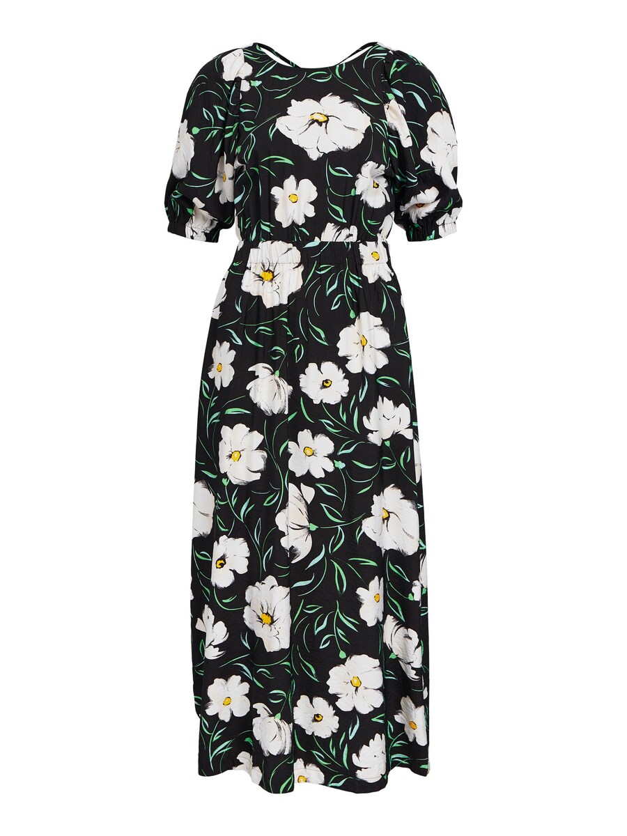 Платье макси OBJECT Dress Hasini, черный 
Платье макси OBJECT Dress Hasini, черный