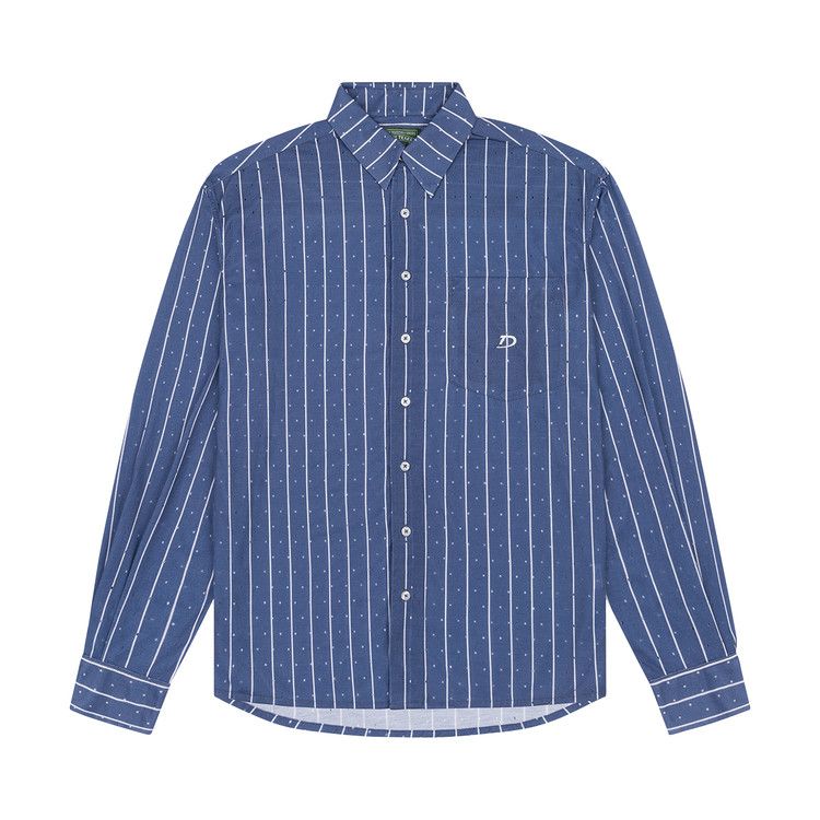 Топ Denim Tears Coach Oxford Mesh Button Up, Blue
Топ Denim Tears Coach Oxford Mesh Button Up, Blue