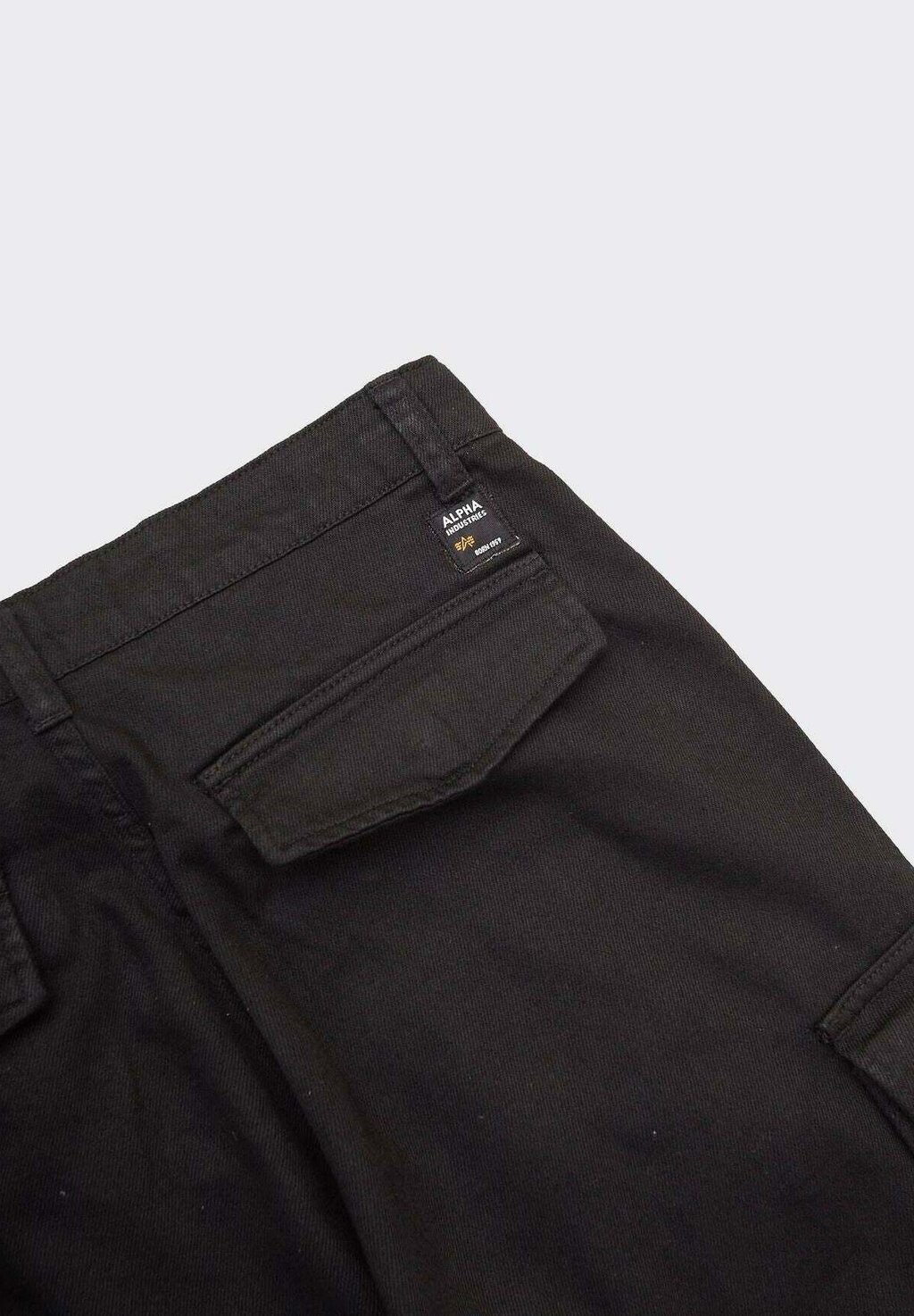 Брюки в стиле милитари AIRCRAFT Alpha Industries, черный
Брюки в стиле милитари AIRCRAFT Alpha Industries, черный