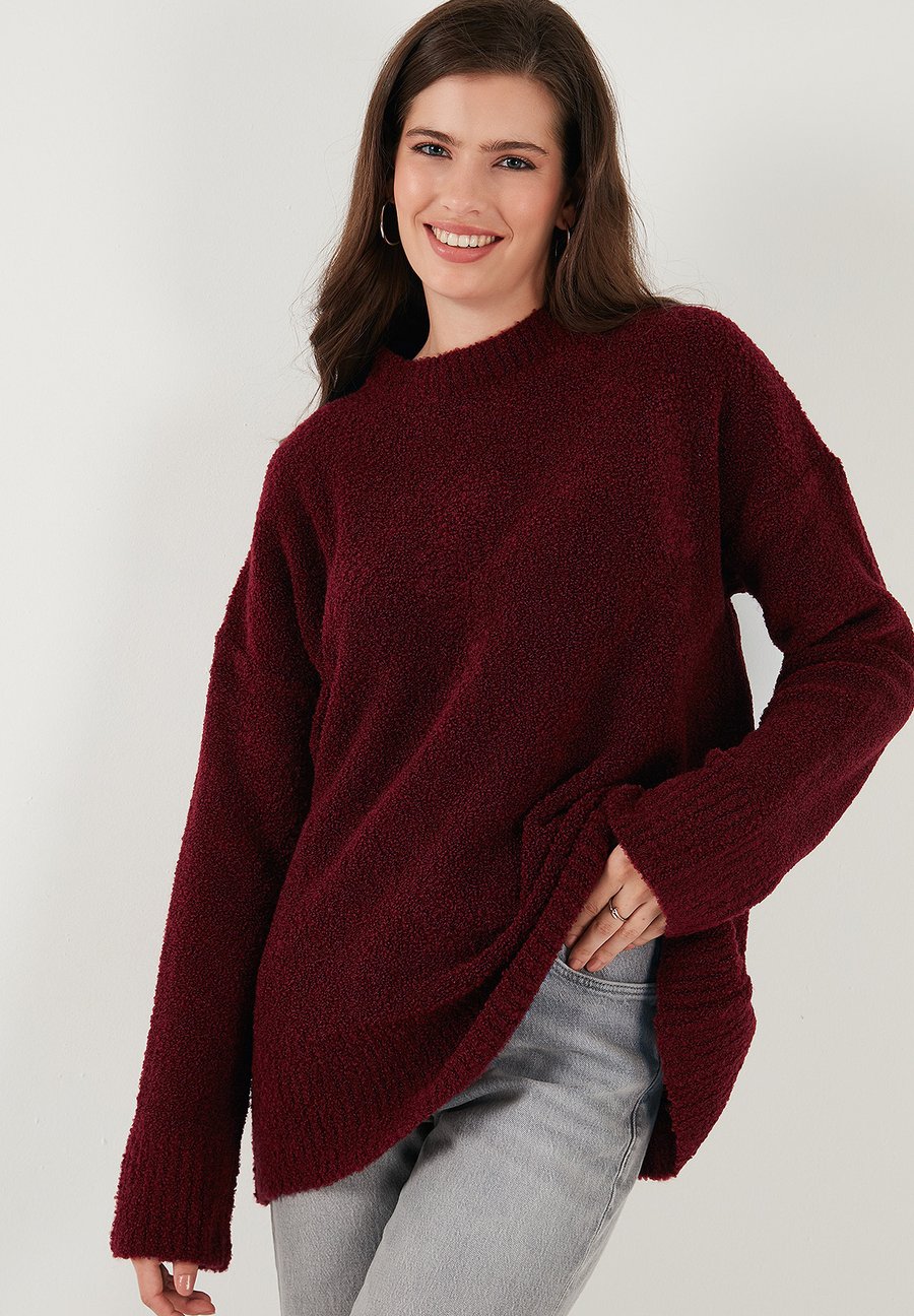 Джемпер LELA REGULAR FIT, Bordeaux
Джемпер LELA REGULAR FIT, Bordeaux