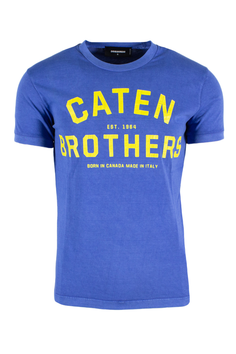 Футболка мужская Dsquared2 с принтом, синий
Футболка мужская Dsquared2 с принтом, синий