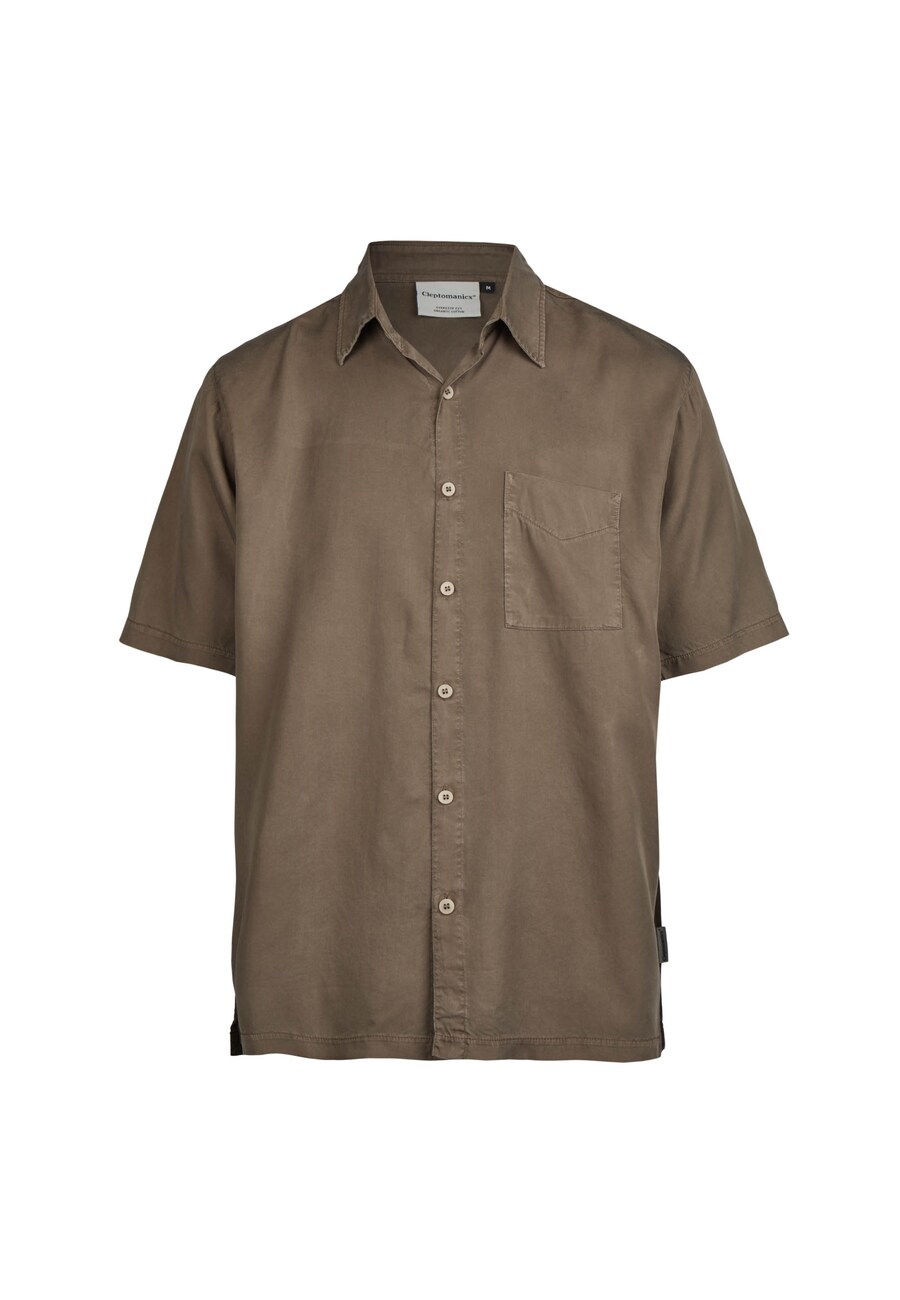 Рубашка обычного кроя на пуговицах Cleptomanicx Easy, светло-коричневый
Рубашка обычного кроя на пуговицах Cleptomanicx Easy, светло-коричневый
