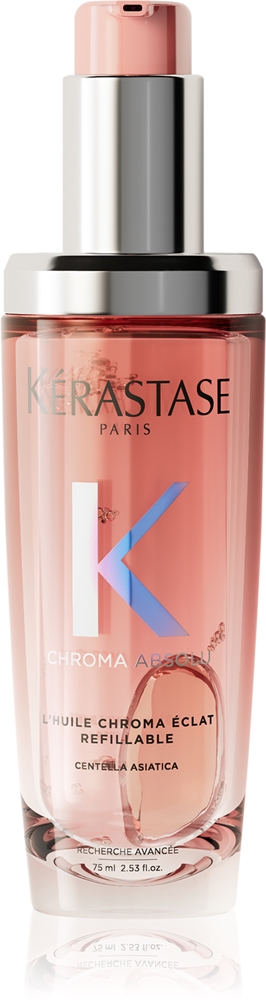 Chroma absolu l'huile chroma éclat масло для блеска окрашенных волос Kérastase, 75 мл
Chroma absolu l'huile chroma éclat масло для блеска окрашенных волос Kérastase, 75 мл
