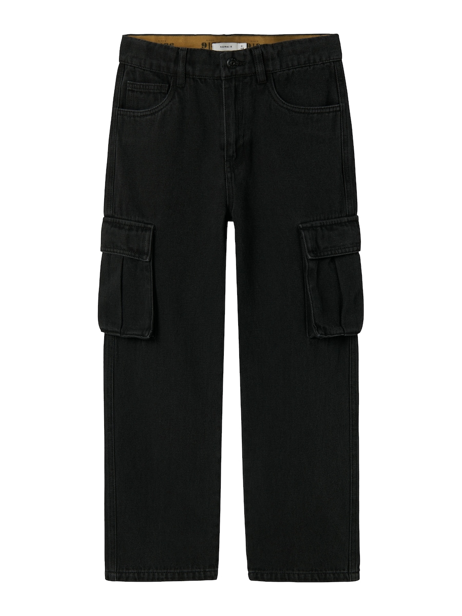 Мешковатые джинсы NAME IT NKMRyan, Black Denim
Мешковатые джинсы NAME IT NKMRyan, Black Denim