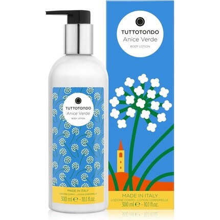 Tuttotondo Лосьон для тела «Зеленый анис» 300 мл
Tuttotondo Лосьон для тела «Зеленый анис» 300 мл
