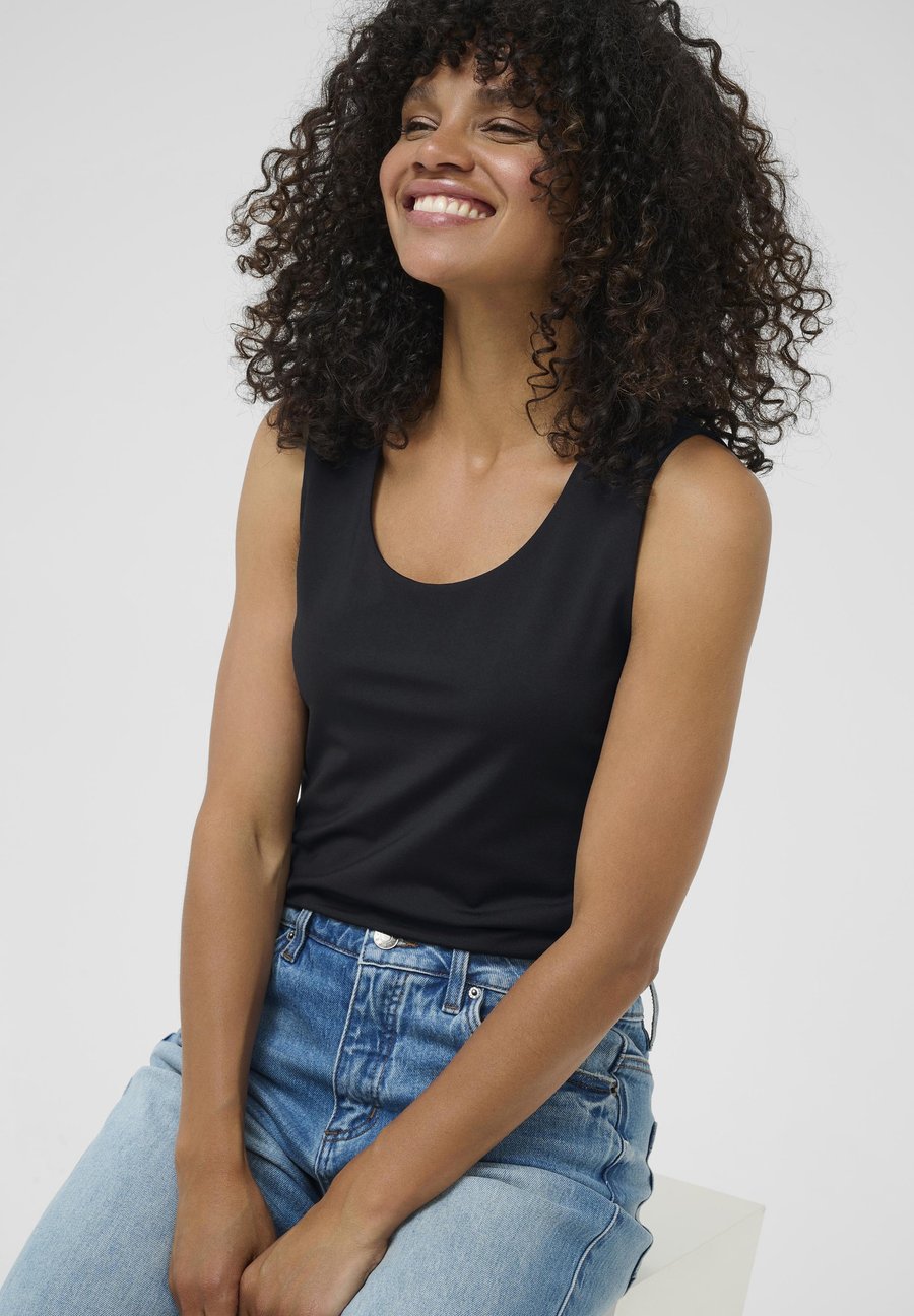 Топ Kaffe ARINA, Black Deep/Mottled Black
Топ Kaffe ARINA, Black Deep/Mottled Black