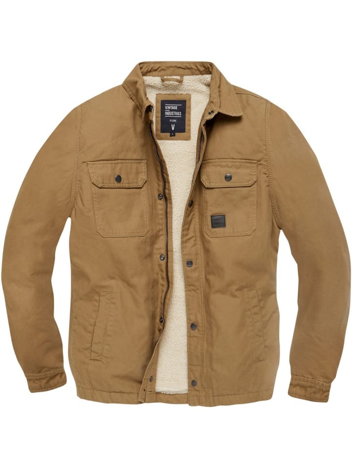 Куртка Vintage Industries, коричневый
Куртка Vintage Industries, коричневый