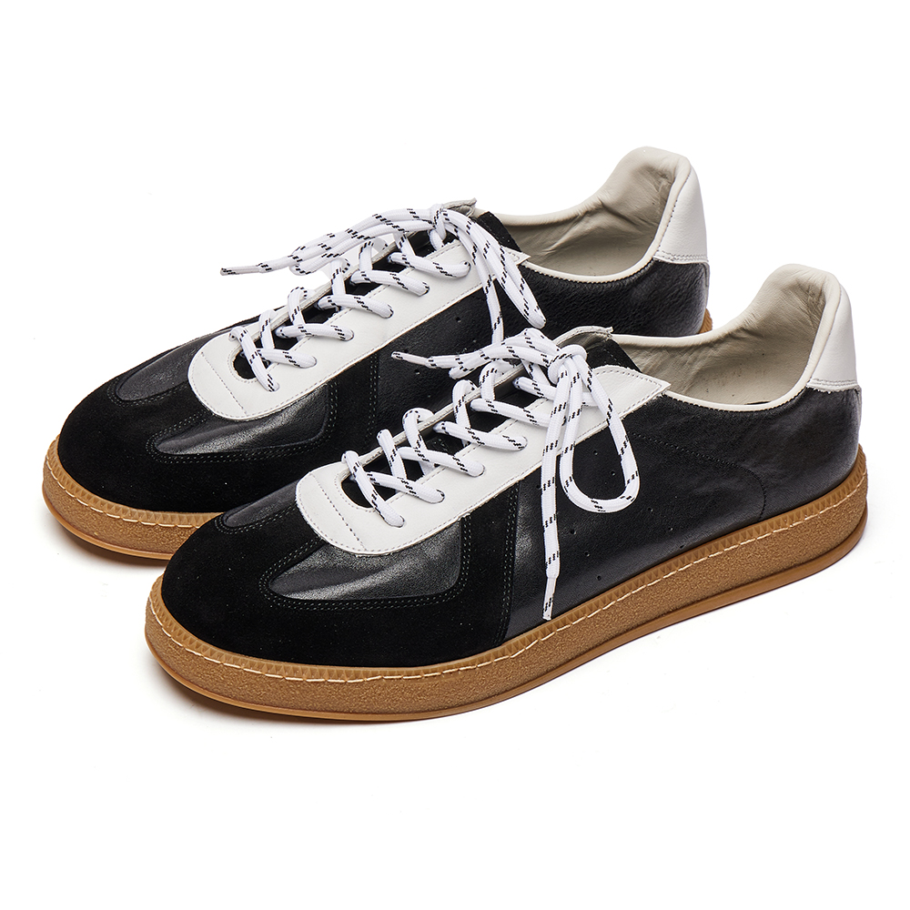 Fabrication Немецкие армейские кеды мужские низкие черные, цвет Black
Fabrication Немецкие армейские кеды мужские низкие черные, цвет Black