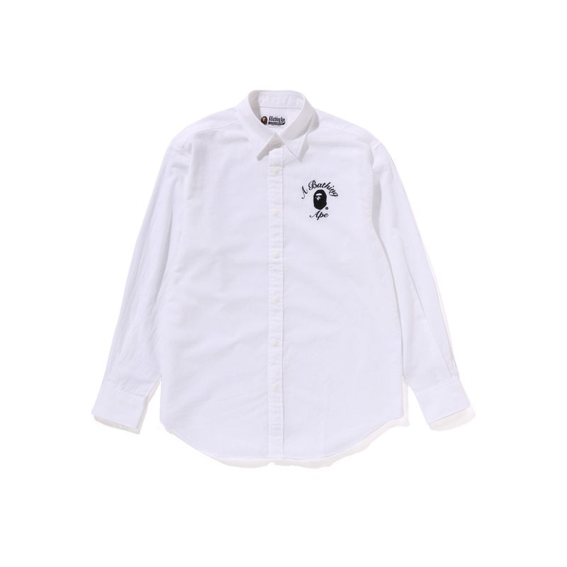 A BATHING APE Рубашка Bape College Yellow
A BATHING APE Рубашка Bape College Yellow