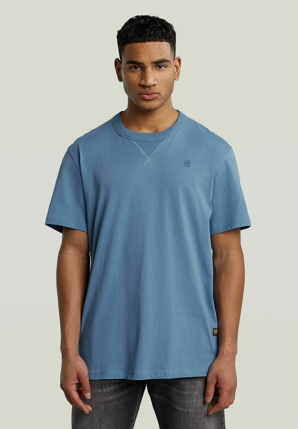 Базовая футболка NIFOUS G-STAR, синий
Базовая футболка NIFOUS G-STAR, синий